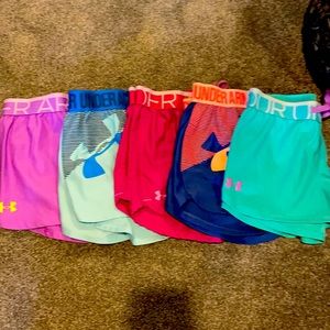 Kids workout shorts